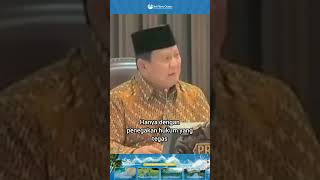 Presiden Prabowo Subianto 28 [upl. by Clarine]