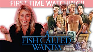 A FISH CALLED WANDA 1988  FIRST TIME WATCHING  MOVIE REACTION [upl. by Pope]