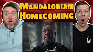 The Mandalorian  Season 3 Eps 8 Reaction [upl. by Marquet]