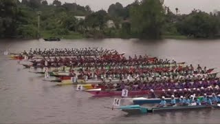 Regatta Sarawak 2024 Acara 30 Pekayuh Saringan A  Terbuka [upl. by Alyak]