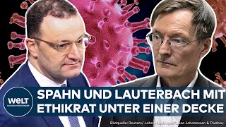 CORONAPANDEMIE Schockierende Enthüllungen So sehr haben Jens Spahn und Karl Lauterbach versagt [upl. by Rramed6]