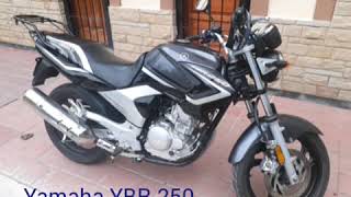 Yamaha Fazer YBR 250  Alforjas y accesorios basicos [upl. by Zehe654]