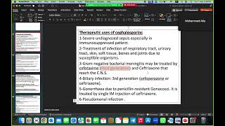 Therapeutics REVISION Cell Wall Inhibitors  Protein Synthesis Inhibitors [upl. by Inez]