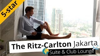 REVIEW The RitzCarlton Jakarta Mega Kuningan [upl. by Hctim]