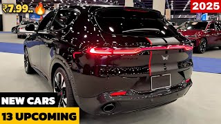 13 UPCOMING CARS LAUNCH IN INDIA 2025  PRICE LAUNCH DATE FEATURES  UPCOMING CARS 2025 [upl. by Keelby571]