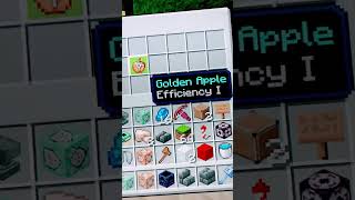 Golden apple  Efficiency I Golden apple  enchanted Golden apple [upl. by Harikahs]