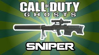 COD Ghosts SNIPER  SCHARFSCHÜTZENGEWEHRE  detaillierte Analyse  StatsStatistiken GermanDeutsch [upl. by Courcy]