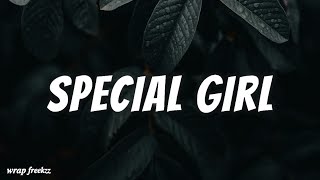 NB Ridaz  Special Girl lyrics [upl. by Aieki]