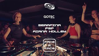 SERAFINA F2F RIANA HOLLEY  FEMALE FACE 2 FACE Edition  GOTEC KARLSRUHE [upl. by Akisey]