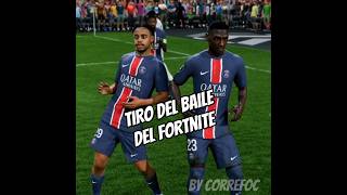 Tutorial Taconazo del BAILE DEL FORTNITE en FC25 [upl. by Enniotna429]