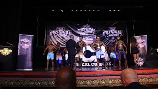 PCA First Timers Tampa FL May 1st 2021  Mens Physique [upl. by Naved]