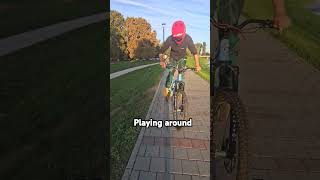 Suspension check🙃 mtb mtbm foryou mtbmb viralvideo mountainbike mtbs mtbbc [upl. by Ayotl]