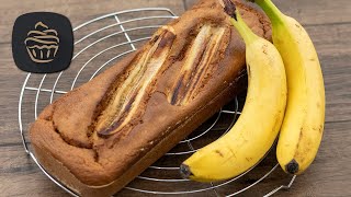 Saftiges Bananenbrot selber machen 🍌  Lecker schnell amp einfach [upl. by Greabe514]