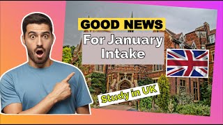 Watch this if you are coming UK for January Intake  Good News 🎉 for Jan Intake 2025 [upl. by Orelia]