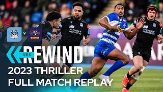 quotWhat a game of rugbyquot  Glasgow Warriors v DHL Stormers 2023  Full Match Replay [upl. by Atiuqahc264]