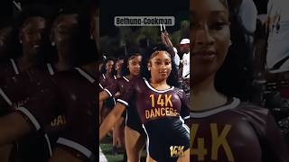 BethuneCookman 14K Dancers 🌟 [upl. by Pitchford211]