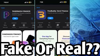 PANDINADU FINANCE amp FINOBUDDY GENZ FINANCE REAL OR FAKE REVIEW [upl. by Asena]