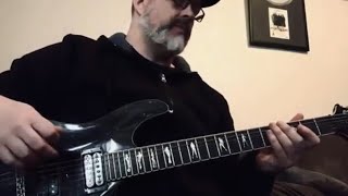 Darkthrone In The Shadow Of The Horns Guitar Cover [upl. by Konikow]