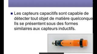 les capteurs capacitifs [upl. by Mandi]