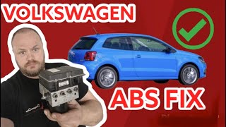 VOLKSWAGEN ABS FIX [upl. by Abbotsen]