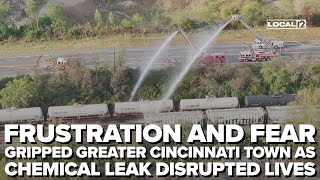 Frustration and fear gripped Greater Cincinnati town as chemical leak disrupted lives [upl. by Siffre]