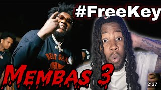 WHERE IS BRO EYE FWC Big Key x FWC Cashgang MEMBAS 3 reaction [upl. by Welcome]