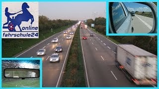 Überholen auf der Autobahn [upl. by Llerdnod928]