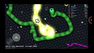 slitherio hack mod apk no link and no limits in game [upl. by Brendin]