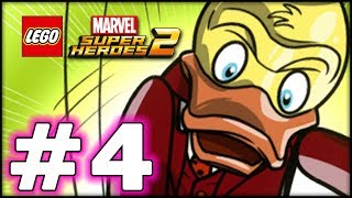 LEGO Marvel Superheroes 2  GWENPOOL LEVEL 4  The DUCK  100 Complete [upl. by Trilbee]