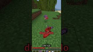 DUPLICAR ITEMS EN MINECRAFT BEDROCK [upl. by Adlog407]