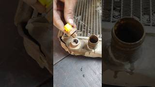 How to auto switch radiator fitting  Temperature radiator youtubeshorts radiator [upl. by Bucky]