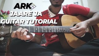 Jaare Ja  Ark  Guitar Tutorial [upl. by Jaela713]