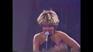 Donovan Marcelle performing with his idol Tina Turner [upl. by Ieso]