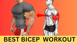 BICEPS Exercises WITH DUMBBELLS AT HOME AND GYM [upl. by Arais]