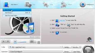 MP4 to iTunes  How to AddImport MP4 to iTunes to Transfer MP4 to iPod iPhone iPad Apple TV [upl. by Dela]