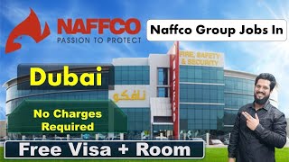 Naffco Company Jobs IN Dubai With Visa 2024 dubaijobs jobsindubaionvisitvisa [upl. by Rebme618]