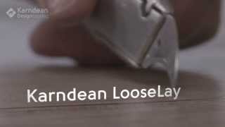 Karndean LooseLay  How to Replace a Plank [upl. by Hcardahs834]