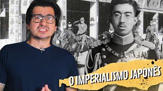 O IMPERIALISMO JAPONÊS [upl. by Anoniw]