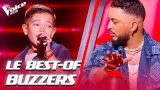 Le BestOf des Auditions à lAveugle où tous les Coachs ont buzzé  Best Of  The Voice Kids [upl. by Auhso82]