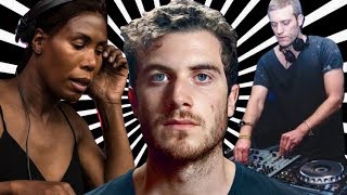 DJs OF BOILER ROOM 7  NICOLAS JAAR BEN KLOCK amp HONEY DIJON [upl. by Eelime]