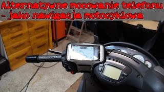 Nawigacja motocyklowa  alternatywne rozwiązanie [upl. by Eirak967]