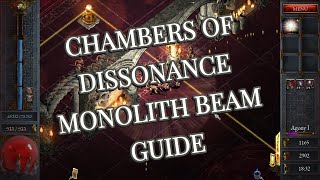 Halls of Torment  Dissonator Monolith in Chambers of Dissonance  Guide [upl. by Clardy]