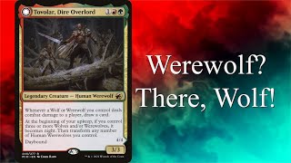 Lets Build a Tovolar Dire Overlord Commander Deck [upl. by Yelha770]