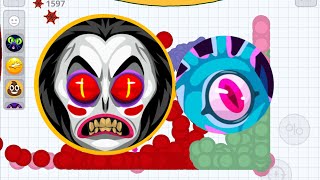 THE BEST DUO 🔥 AGARIO MOBILE [upl. by Tristan680]