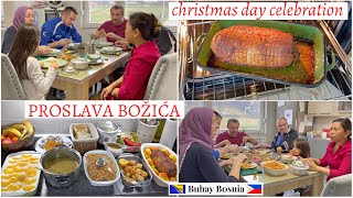 Moja muslimanska porodica poštuje moju božićnu tradiciju  Family Christmas celebration in Bosnia [upl. by Aloap]