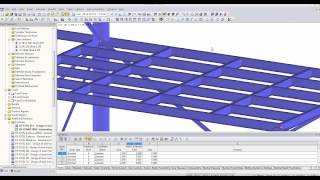 Dlubal  Modelling and Analyzing Steel Structures with RFEM [upl. by Yeslehc827]