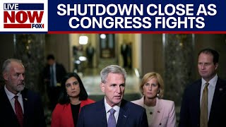 Government Shutdown 2023 Update GOP provides update on probability of shutdown  LiveNOW from FOX [upl. by Sprague467]