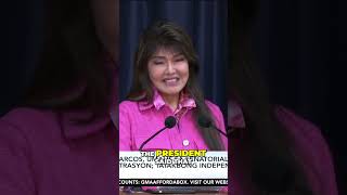 Senator Imee Marcos to Run as Independent in 2025 🇵🇭✨ philippinepolitics [upl. by Aloisius]