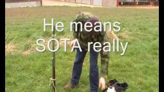 Portable in Herefordshire SOTA setup [upl. by Annoya576]