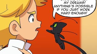 Huge Plagg Miraculous Ladybug Comic Dub [upl. by Nilyac]